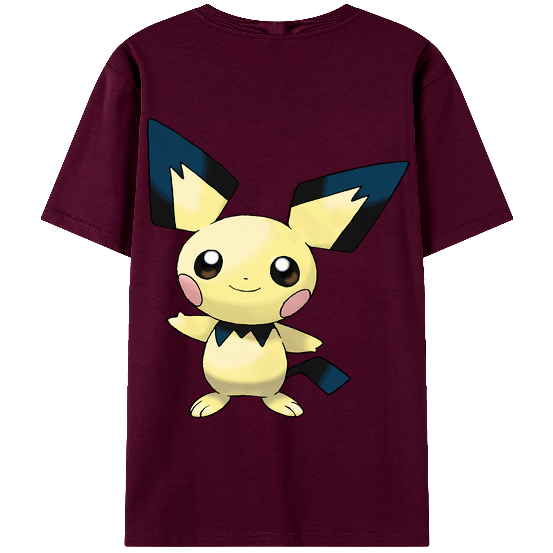 （画像用） ポケットモンスター Pokémon レディース半袖Tシャツ(バックプリント)